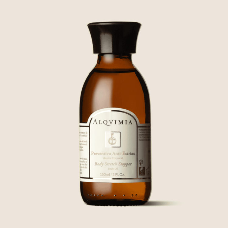 Imagen de Aceite corporal Alqvimia Preventivo Anti-estrías 150 ml