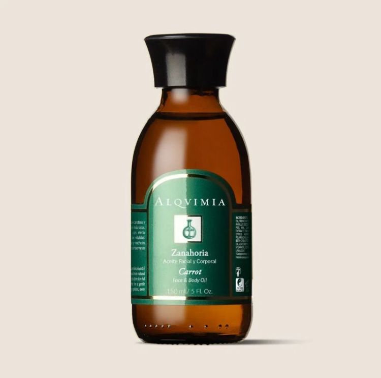Imagen de Aceite Vegetal Alqvimia Zanahoria 150 ml