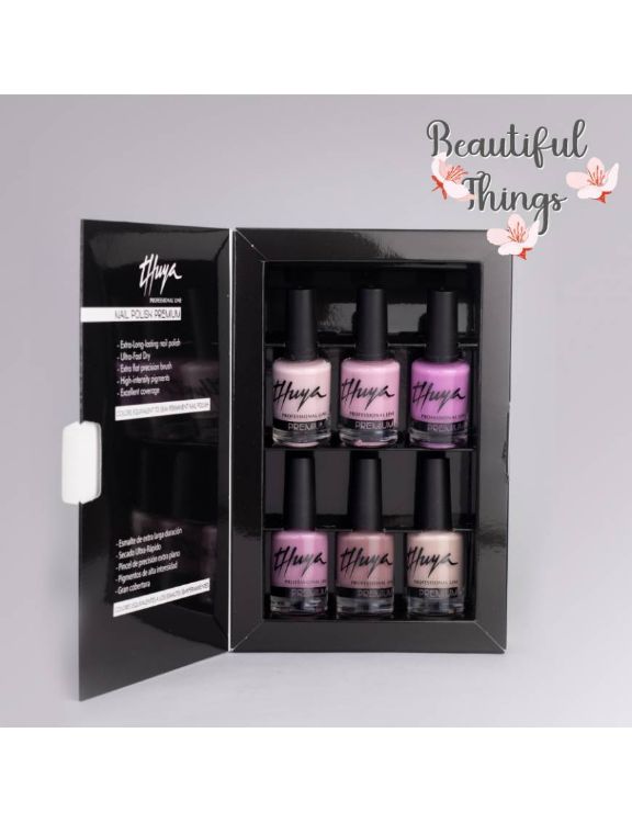 Imagen de Kit Premium 'Beautiful Things' Thuya Esmaltes  Tradicionales
