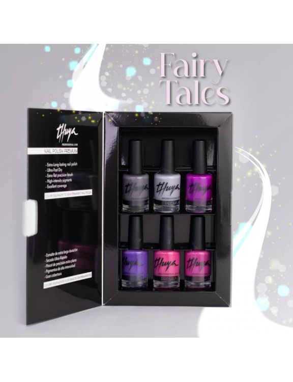 Imagen de Kit Premium 'Fairy Tales' Thuya Esmaltes  Tradicionales 
