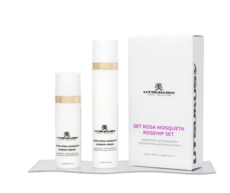 Imagen de Set Rosa Mosqueta Utsukusy  Crema + Sérum