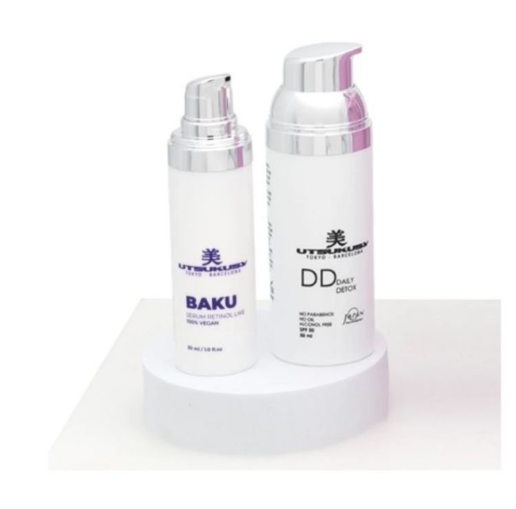 Imagen de Set BAKU Sérum + DD Color Utsukusy Retinol-like 