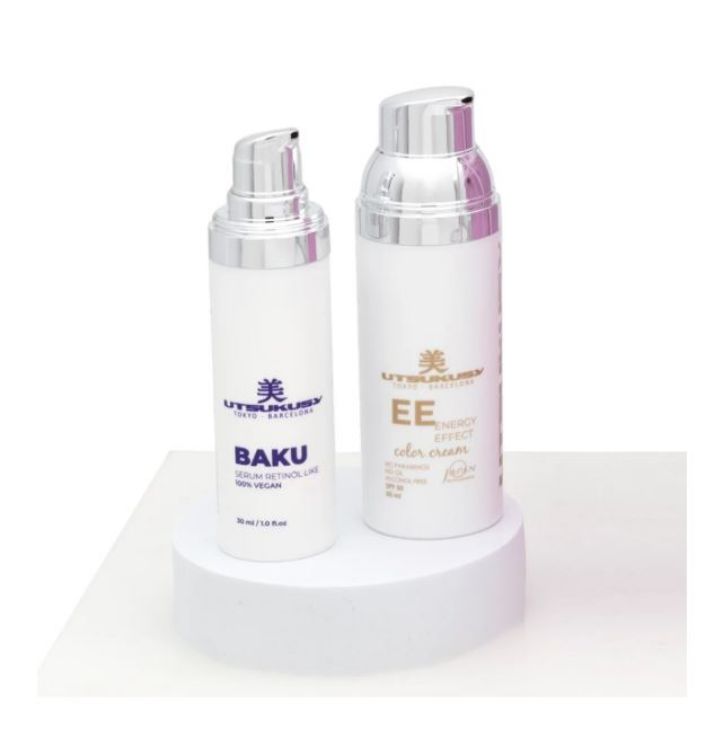 Imagen de Set BAKU Sérum + EE Color Utsukusy Retinol-like  