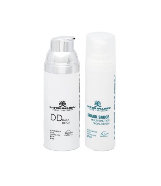 Imagen de Set Shark Sauce Sérum + DD Cream Utsukusy 