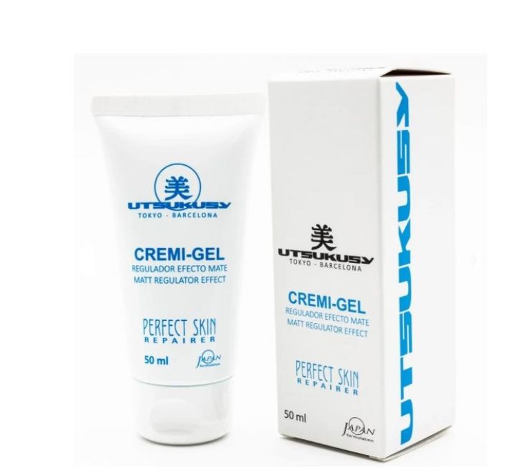 Imagen de Cremi-Gel Regulador Utsukusy Perfect Skin50 ml