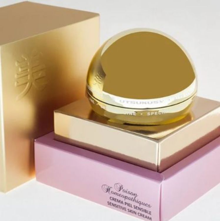 Imagen de Crema Facial Sensitive Skin Utsukusy Especial Cuperosis 50ml