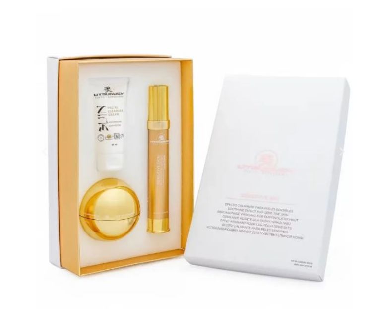 Imagen de Set Sensitive Skin Utsukusy Cuidado en casa