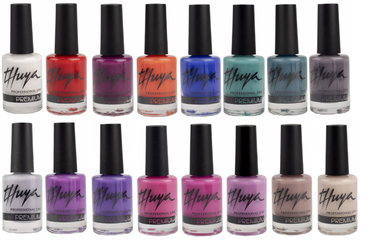 Imagen de Esmaltes Premium Thuya Tradicionales