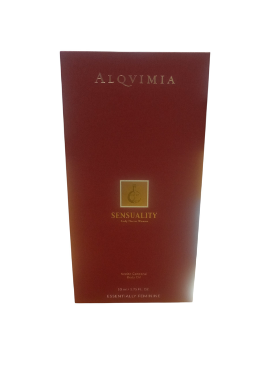 Imagen de Sensuality Body Nectar Woman Alqvimia 50 ml