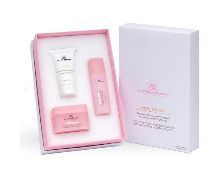 Imagen de NAD2+ SKIN Set Cuidado Diario Utsukusy Efecto Lifting Relleno Global