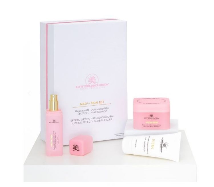 Imagen de NAD2+ SKIN Set Cuidado Diario Utsukusy Efecto Lifting Relleno Global