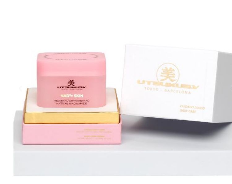 Imagen de NAD2+ SKIN Crema Facial Utsukusy Efecto Lifting Relleno Global  50 ml