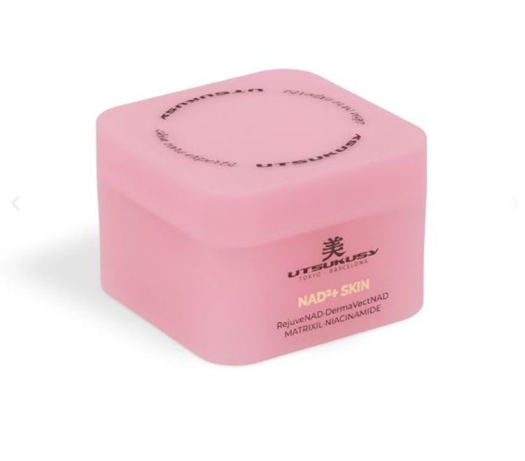 Imagen de NAD2+ SKIN Crema Facial Utsukusy Efecto Lifting Relleno Global  50 ml