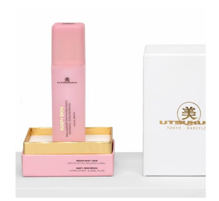 Imagen de NAD2+ SKIN Sérum Facial Utsukusy Efecto Lifting Relleno Global  30 ml