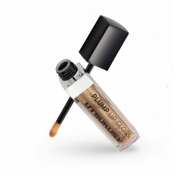 Imagen de Plump Lip Gloss Pearly Nude Utsukusy Skin Care Expert 