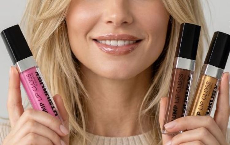Imagen de Plump Lip Gloss Pearly Nude Utsukusy Skin Care Expert 