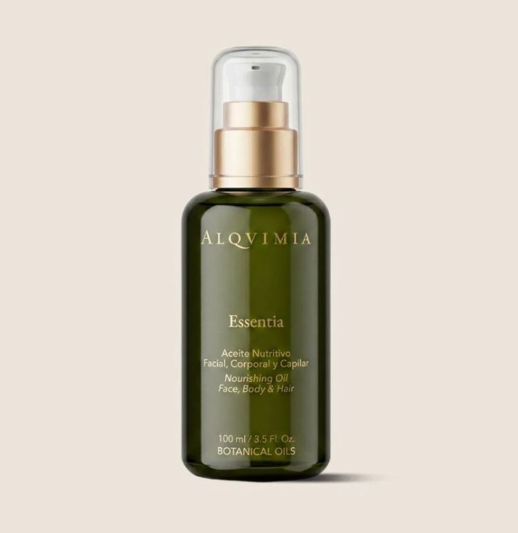 Imagen de Essentia Aceite Nutritivo Alqvimia Facial, Corporal y Capilar 100ml