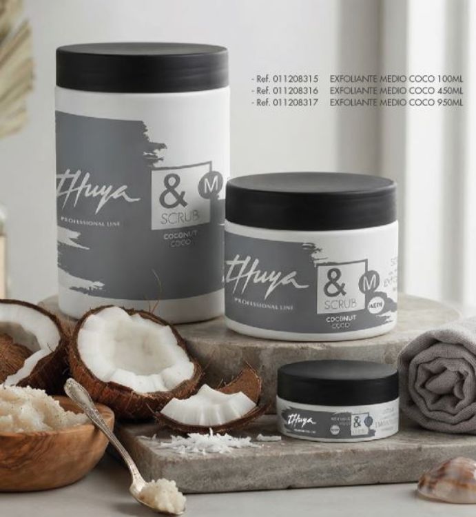 Imagen de Exfoliante medio Thuya con coco