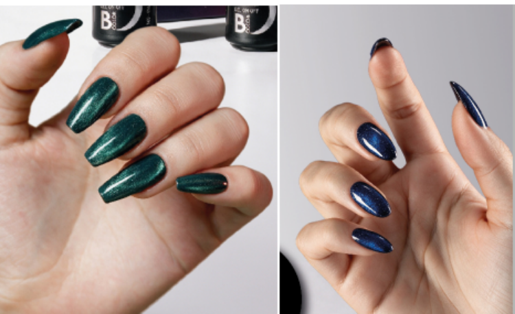 Imagen de Kit Cat Eye & Glass Esmaltes Semipermanentes Thuya Gel on-off B-Color