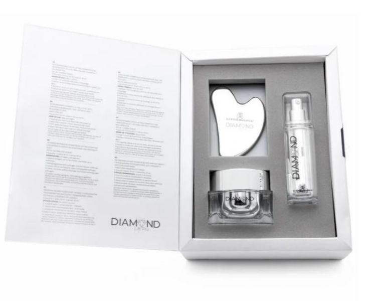 Imagen de Set Diamond Utsukusy Cuidado Diario